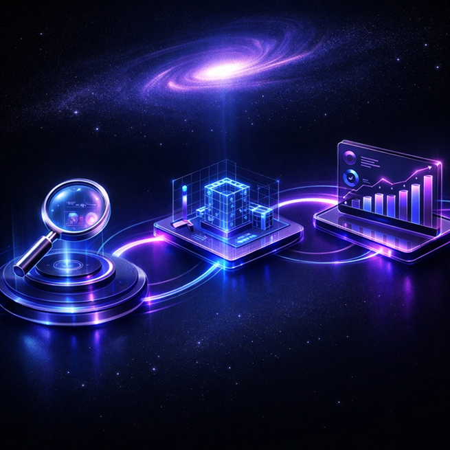 Diagrama da metodologia de implementação Quasar